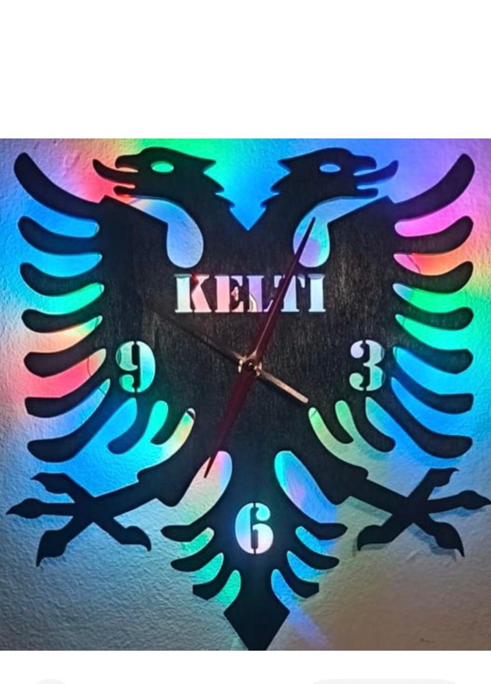 Orologio Aquila Albania Personalizzata