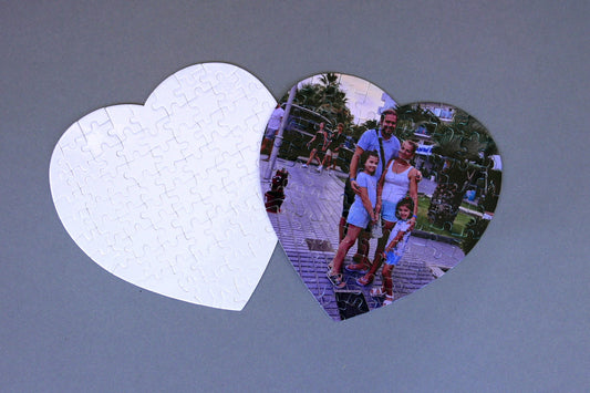 Puzzle personalizzabile con foto sublimata