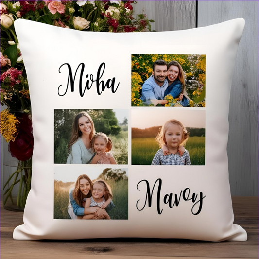 Cuscino da personalizzare