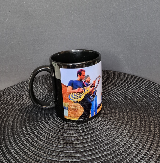 Tazza personalizzata Nera
